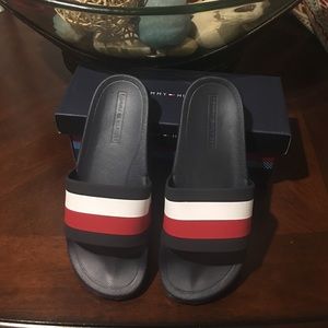 Tommy slides